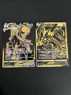 Pokemon TCG Eternatus V SV121/SV122 Shadow Rider Calyrex VMAX TG30/TG30 - Image 1