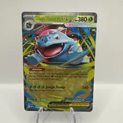 Mega Venusaur Ex 003/132 Ultra Rare Pokemon tcg Mint ENGLISH. Mega evolutions - Image 1