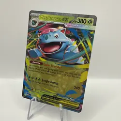 Mega Venusaur Ex 003/132 Ultra Rare Pokemon tcg Mint ENGLISH. Mega evolutions - Image 2