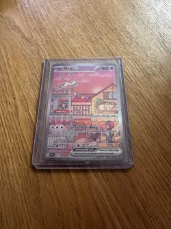 Pokemon TCG - Mew ex SVP 053 - Special Illustration Rare Promo - Image 1