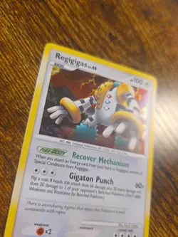 Pokemon: Regigigas #37/146 Diamond and Pearl Legends Awakened Holo - MP - I11 - Image 3