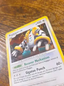 Pokemon: Regigigas #37/146 Diamond and Pearl Legends Awakened Holo - MP - I11 - Image 4