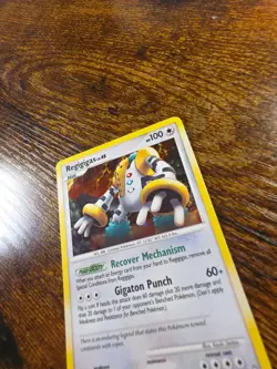 Pokemon: Regigigas #37/146 Diamond and Pearl Legends Awakened Holo - MP - I11 - Image 5