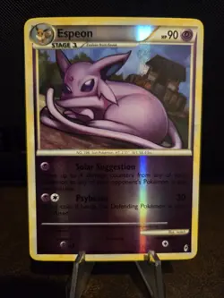 Pokemon TCG Espeon 4/95 Reverse Holo Rare Call Of Legends 🌟🌟🌟 2011 - Image 1