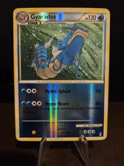 Pokemon TCG Gyarados 7/95 Reverse Holo Rare Call Of Legends 🌟🌟🌟 2011 - Image 1