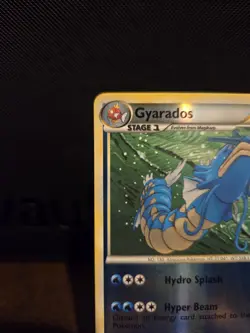 Pokemon TCG Gyarados 7/95 Reverse Holo Rare Call Of Legends 🌟🌟🌟 2011 - Image 2