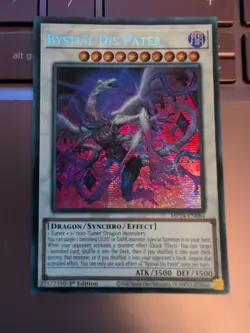 Yu-Gi-Oh! - Bystial Dis Pater - MP24-EN084 - Prismatic Secret Rare - 1st Edition - Image 1