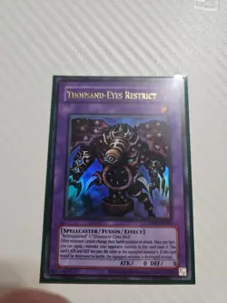 Thousand-Eyes Restrict RP02-EN021 Retro Pack 2 Unlimited|Unlimited Edition - Image 1