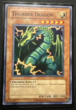 Thunder Dragon - RP01-EN040 - Common - Retro Pack 2020 Date Reprint - Image 1