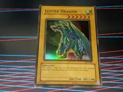 Luster Dragon LOD-050 Legacy of Darkness Unlimited|Unlimited Edition LP Holo - Image 1