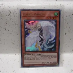 Harpie Dancer DUPO-EN044 1st Edition Ultra Rare Lighlty Played LP - Image 1