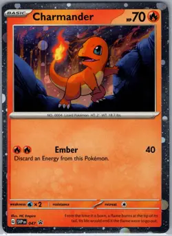 Charmander - (Cosmos Holo) SVP 047 Scarlet & Violet Promo - Pokemon Card - NM - Image 1