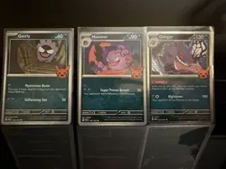 GENGAR - 57/91 Halloween 2024 Trick Or Trade - Cosmos Holo - Pokemon TCG Card - Image 1