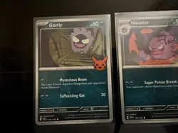 GENGAR - 57/91 Halloween 2024 Trick Or Trade - Cosmos Holo - Pokemon TCG Card - Image 2