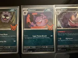 GENGAR - 57/91 Halloween 2024 Trick Or Trade - Cosmos Holo - Pokemon TCG Card - Image 3