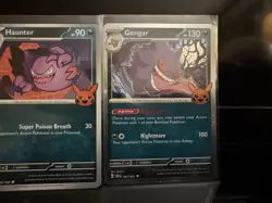 GENGAR - 57/91 Halloween 2024 Trick Or Trade - Cosmos Holo - Pokemon TCG Card - Image 4