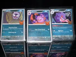 GENGAR - 57/91 Halloween 2024 Trick Or Trade - Cosmos Holo - Pokemon TCG Card - Image 5