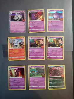 Pokemon TCG - Trick or Trade (Holo's Only) 9 Card Lot - Image 1