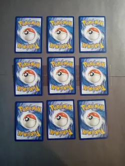 Pokemon TCG - Trick or Trade (Holo's Only) 9 Card Lot - Image 2