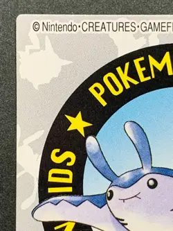 Mantine NO.249 Pokemon Kid's mini card Japanese NINTENDO BANDAI 2000 RARE - Image 2