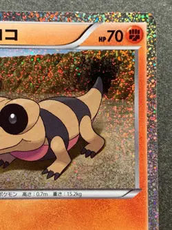 Pokemon card Sandile 008/009 CS1 2010 Pokemon TCG Japanese Holo Nintendo - Image 3