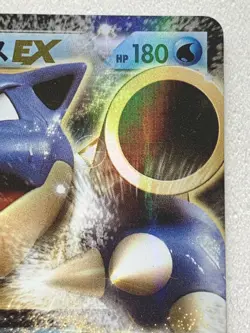 Blastoise EX 014/060 RR 1st Pokemon card Nintendo Japanese Holo VERY RARE - Image 3