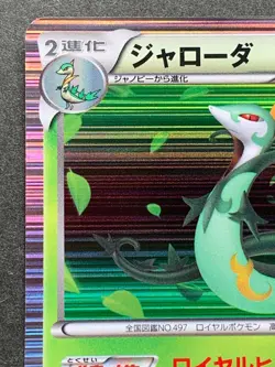 Pokemon card Serperior 003/053R 1st Japanese Pocket Monster NINTENDO Holo Rare - Image 2