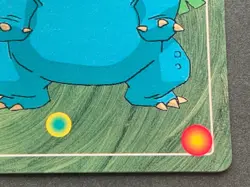 Pokemon card Venusaur NO.003 Topsun Pokemon TCG Japanese Nintendo Poor - Image 4