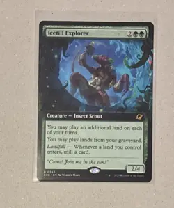 Icetill Explorer Edge Of Eternities MTG Extended Art NM Magic - Image 1