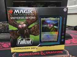 Magic: The Gathering MTG Fallout Commander Deck Mutant Menace Mothman Precon - Image 1