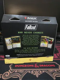 Magic: The Gathering MTG Fallout Commander Deck Mutant Menace Mothman Precon - Image 2