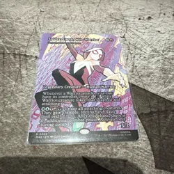 Spider-Gwen, Web-Warrior - Najeela, the Blade-Blossom (Borderless) MTG MAR 24 NM - Image 1