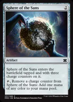 Sphere of the Suns - Light Play MTG Modern Masters 2015 - Image 1
