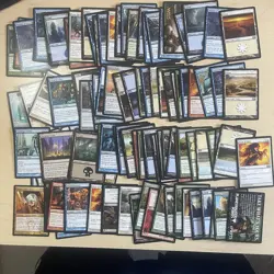 2012-2013 Magic The Gathering Bulk Lot 100 Cards Mixed Cards MTG Card Lot - Image 1