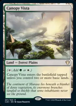 Canopy Vista - Near Mint MTG Commander 2020 Ikoria - Image 1