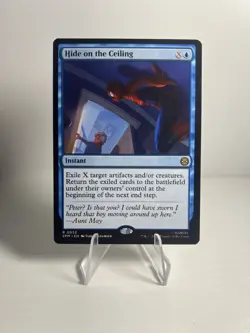 MTG Hide on the Ceiling (32) | NM | Spider-Man {SPM} - Image 1