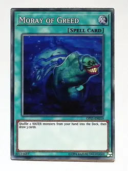 Moray of Greed - OP11-EN019 - Common - Yugioh - Image 1