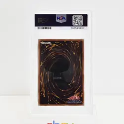 PSA 10 Number 52: Diamond Crab King - Ultra Rare YZ06-JP001 - YuGiOh Japanese - Image 2