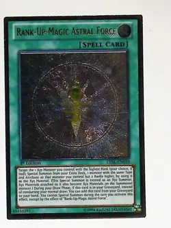 Rank-Up-Magic Astral Force - LVAL-EN059 - Ultimate Rare - 1st Edition - Yugioh - Image 1