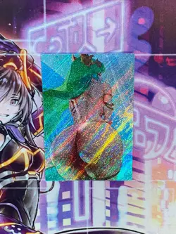 Yugioh Secret Holo Sexy Goddess Waifu Card Doujin Anime Field Center Azur Lane - Image 1