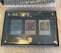 Egyptian God Card 25th Anniversary Stainless Steel Yugioh Card English Sealed - Image 1