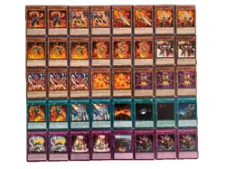 YUGIOH Volcanic Deck Complete 40 - Cards - Image 3