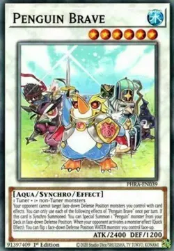 YUGIOH Penguin Deck Complete 41 - Cards - Image 1