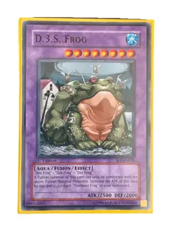 YUGIOH Frog Water Deck with Sleeves Complete 41 - Cards - Image 2