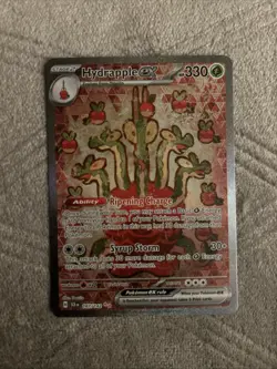 Hydrapple EX 167/142 Stellar Crown Sir Holo Pokemon Card NM Condition - Image 1