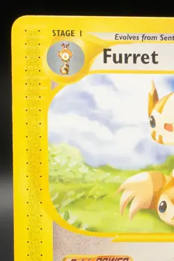 Pokemon TCG Card - Furret 48/147 Aquapolis Uncommon - Image 2