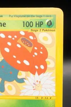 Pokemon TCG Card - Vileplume 43/147 Aquapolis Rare - Image 3