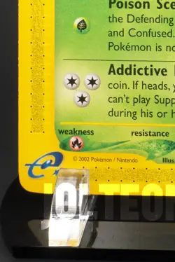 Pokemon TCG Card - Vileplume 43/147 Aquapolis Rare - Image 4