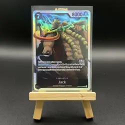 JACK OP08-084 SR One Piece Two Legends Character Near Mint Foil Card. - Image 1