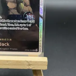 JACK OP08-084 SR One Piece Two Legends Character Near Mint Foil Card. - Image 4